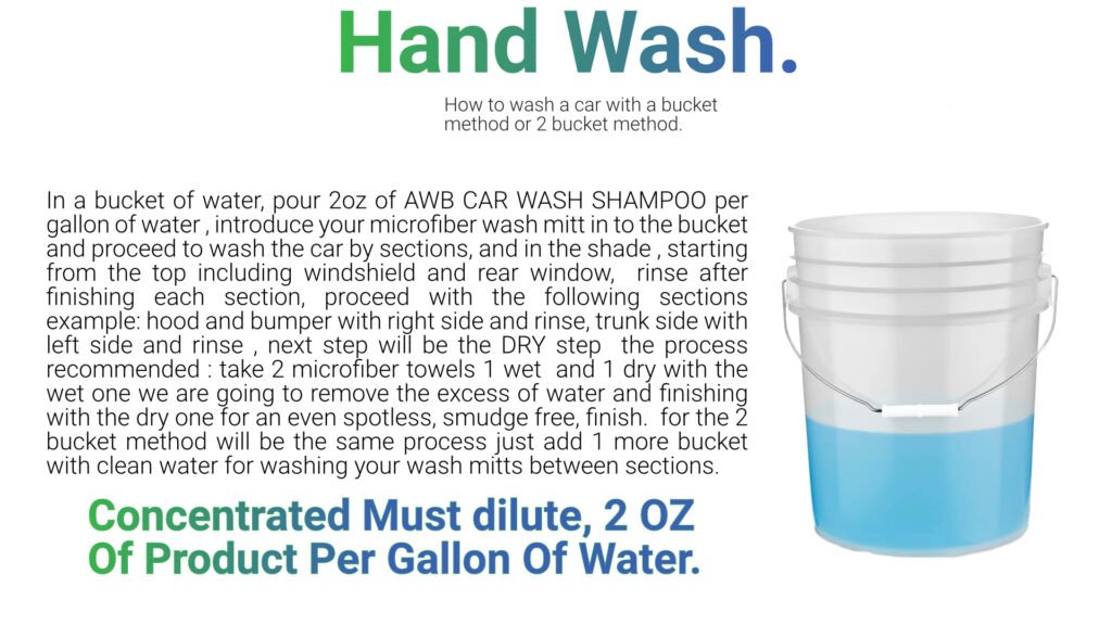 Car wash soap for hand wash The best car wash soap for hand wash and two bucket method.